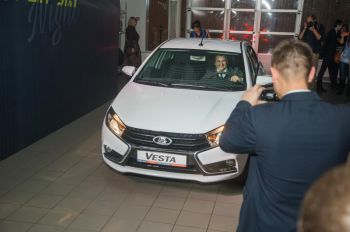 ГК «Терра-Авто» провела #Vestanight