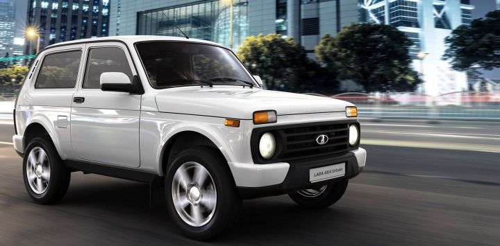 Lada 4x4 Urban вышел в продажу в Германии