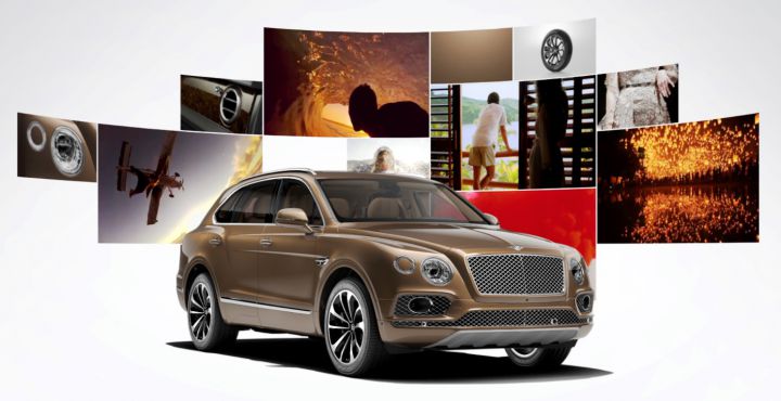 Приложение от Bentley поможет выбрать идеальный автомобиль Приложение от Bentley поможет выбрать идеальный автомобиль