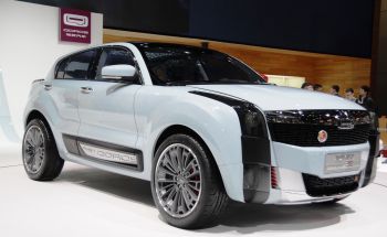 Qoros 2 SUV PHEV Concept