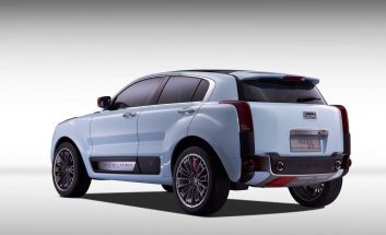 Qoros 2 SUV PHEV Concept