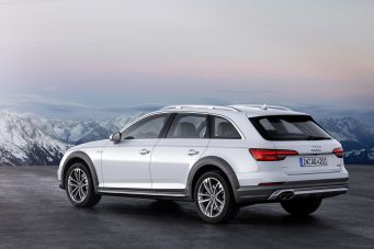 В Детройте дебютировало новое поколение Audi A4 allroad quattro В Детройте дебютировало новое поколение Audi A4 allroad quattro