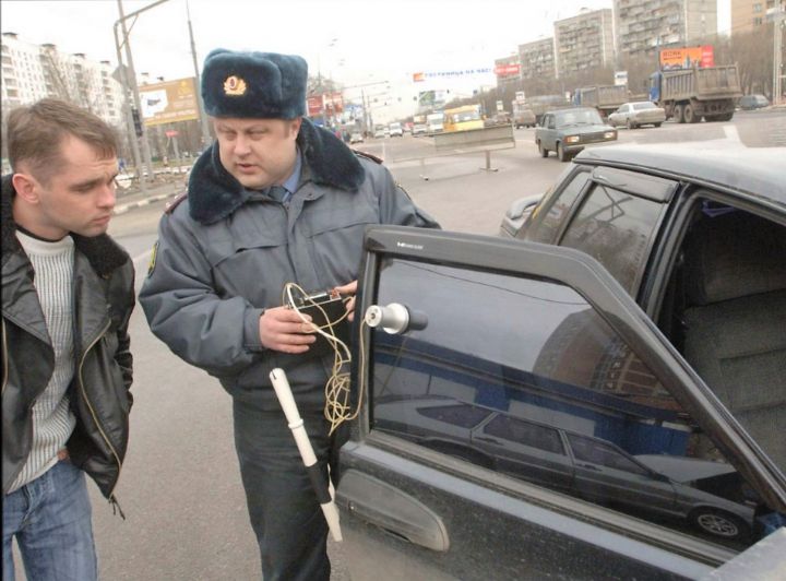 В России втрое могут увеличить штрафы за тонировку