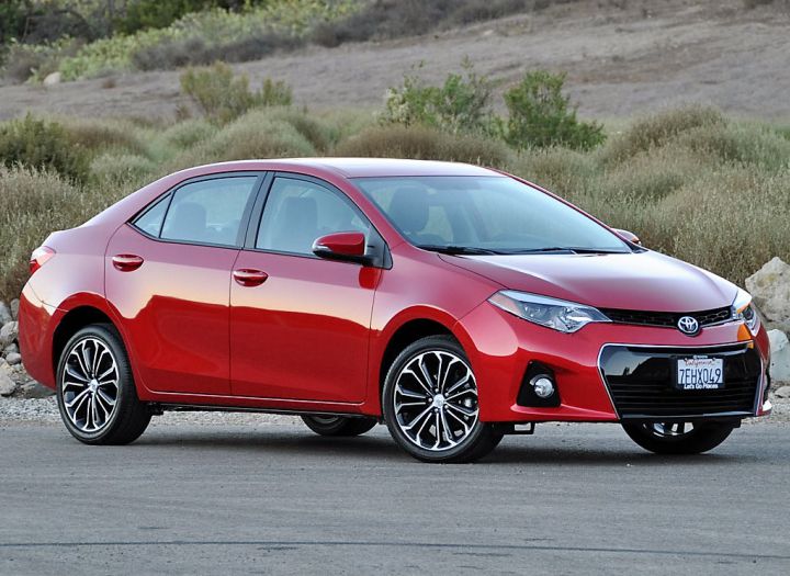 Toyota Corolla – вновь самый популярный автомобиль в мире