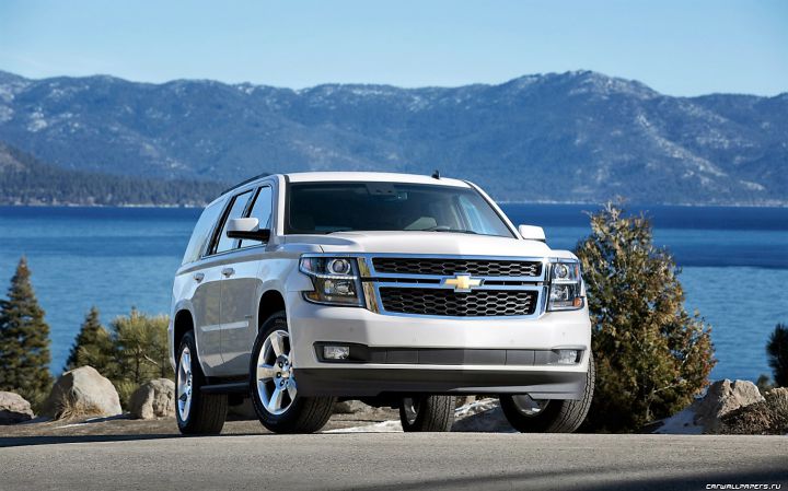 В России в продажу поступил «дешевый» Chevrolet Tahoe
