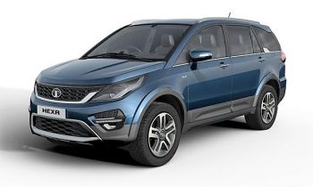 Индийская Tata представила серийный кроссовер Hexa
