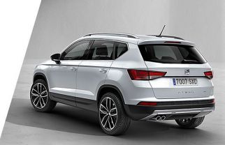 Первый кроссовер Seat показали до официальной премьеры