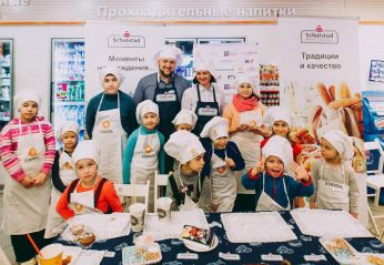 На АЗС Statoil раскрыли секреты вкусной выпечки