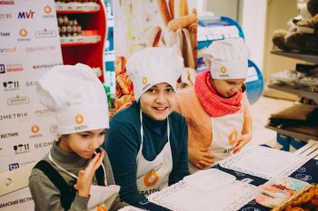 На АЗС Statoil раскрыли секреты вкусной выпечки