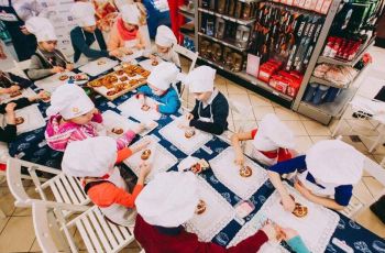 На АЗС Statoil раскрыли секреты вкусной выпечки