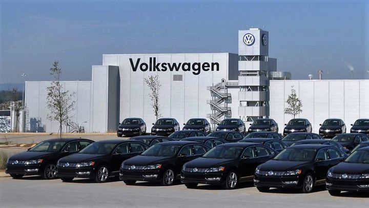 Volkswagen отзывает в России 43 тысячи автомобилей Volkswagen отзывает в России 43 тысячи автомобилей