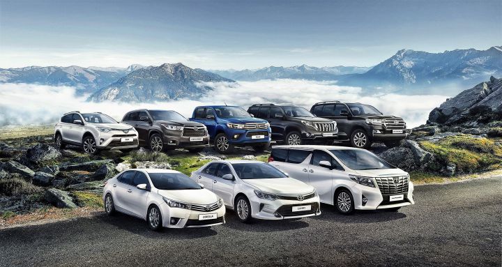 Автомобили Toyota безоговорочно лидируют по сохранению остаточной стоимости второй год подряд