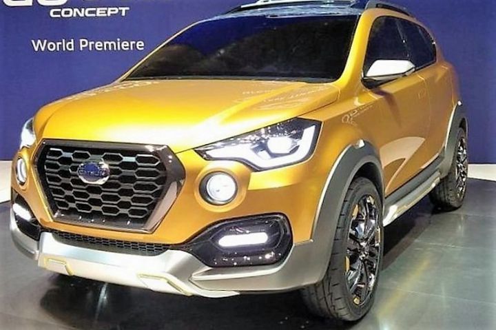 Datsun показал в Индии прототип кроссовера