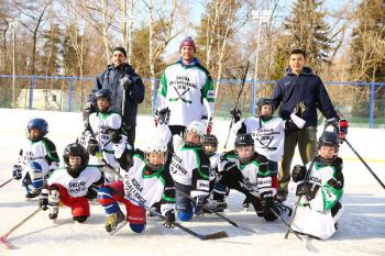 SKODA Ice Challenge: состоялся первый мастер-класс от легенды хоккея - Алексея Морозова