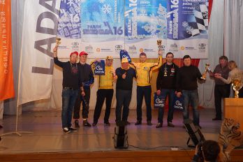 LADA Kalina NFR R1 - первая победа в ралли при поддержке Интей Лада! LADA Kalina NFR R1 - первая победа в ралли при поддержке Интей Лада!