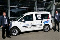 Путешествие Volkswagen Caddy из Санкт-Петербурга в Москву и обратно на одном баке Путешествие Volkswagen Caddy из Санкт-Петербурга в Москву и обратно на одном баке