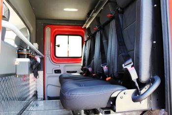 Первая пожарная автоцистерна на базе ГАЗон NEXT на выставке «Комплексная безопасность - 2016» Первая пожарная автоцистерна на базе ГАЗон NEXT на выставке «Комплексная безопасность - 2016»