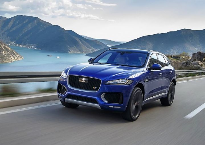 Компания Jaguar Land Rover Россия анонсирует старт продаж нового Jaguar F-PACE