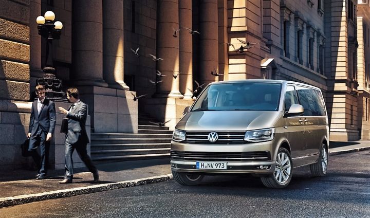 Volkswagen Multivan на ПМЭФ!