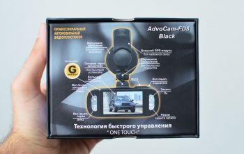 Обзор AdvoCam-FD8 Black: качественный Full HD-регистратор от российского производителя