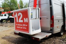 Автогидроподъёмник Чайка-Socage 12VT на базе цельнометаллической ГАЗель NEXT