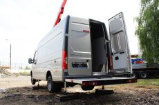 Автогидроподъёмник Чайка-Socage 12VT на базе цельнометаллической ГАЗель NEXT