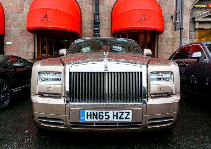 Rolls-Royce Motor Cars St.Petersburg. Тест-драйв по улицам Санкт-Петербурга
