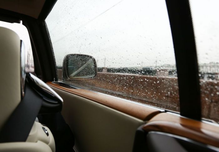 Rolls-Royce Motor Cars St.Petersburg. Тест-драйв по улицам Санкт-Петербурга