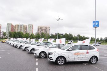 Праздник 50-летнего юбилея «АВТОВАЗа» посетили более 30 000 человек