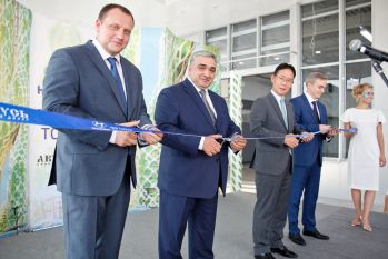 ГК «АВТОРУСЬ» торжественно открывает флагманский дилерский центр Hyundai