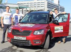 3000 километров приключений со SKODA-WAGNER 3000 километров приключений со SKODA-WAGNER