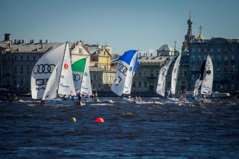 Ауди Центр Выборгский в Лиге чемпионов