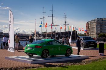 Ауди Центр Выборгский в Лиге чемпионов