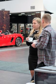 Порше Центр Таганка приоткрыл завесу тайны за кулисами сервисного центра