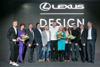 Объявлены победители конкурса Lexus Design Award Russia Тор Choice