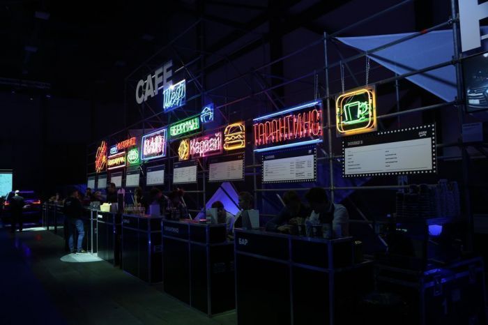 LEXUS LIVE - автомобильное кино в Санкт-Петербурге