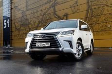  Lexus LX LEXUS LIVE Санкт-Петербург