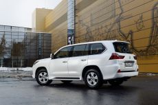  Lexus LX LEXUS LIVE Санкт-Петербург