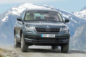 Skoda работает над спортивной версией Kodiaq