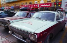 Экспедиция Восход - за рулем ГАЗ-24 на высоте 5380 м