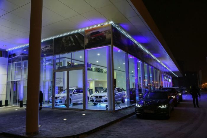 BMW Евросиб на Обводном, 74 BMW Евросиб на Обводном, 74