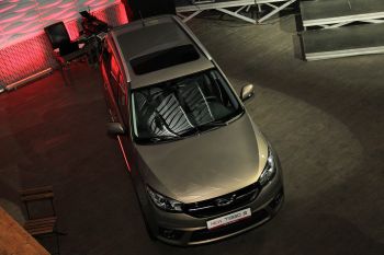 Компания CHERY представила в России новые Tiggo 5 и Tiggo 3 