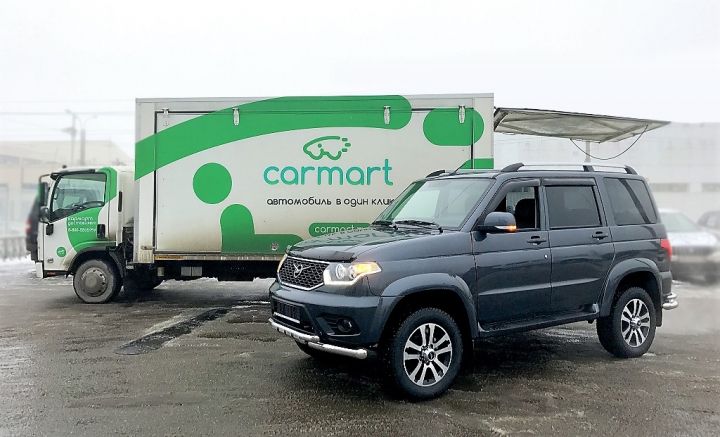 Carmart открывает онлайн-продажи УАЗ Carmart открывает онлайн-продажи УАЗ