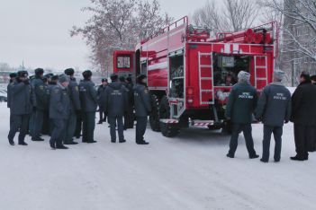 Пожарная техника завода «Чайка-Сервис» на службе МЧС России!