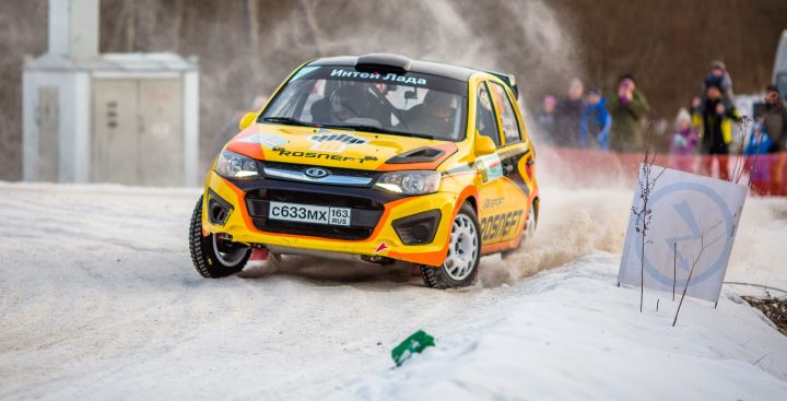 Ралли «Карелия - 2017» - победа за LADA! Ралли «Карелия - 2017» - победа за LADA!