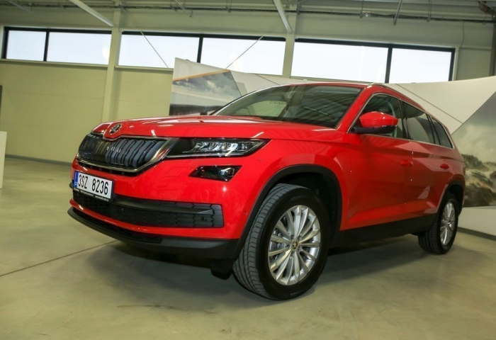 Skoda Kodiaq начало продаж в России в мае 2017 года