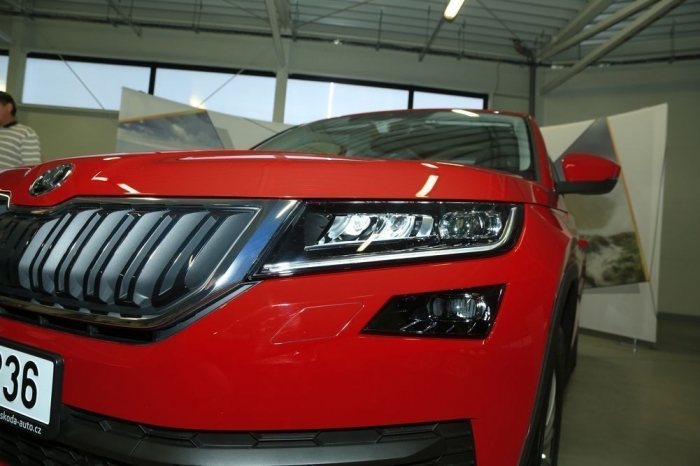 Skoda Kodiaq начало продаж в России в мае 2017 года