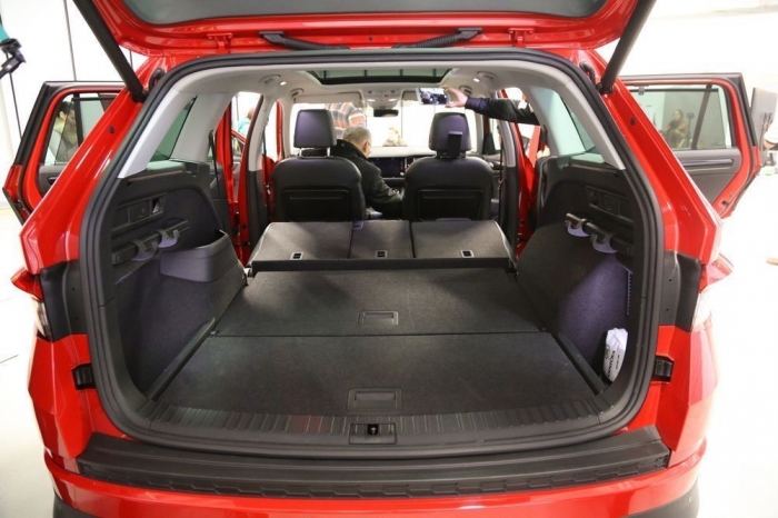 Skoda Kodiaq начало продаж в России в мае 2017 года