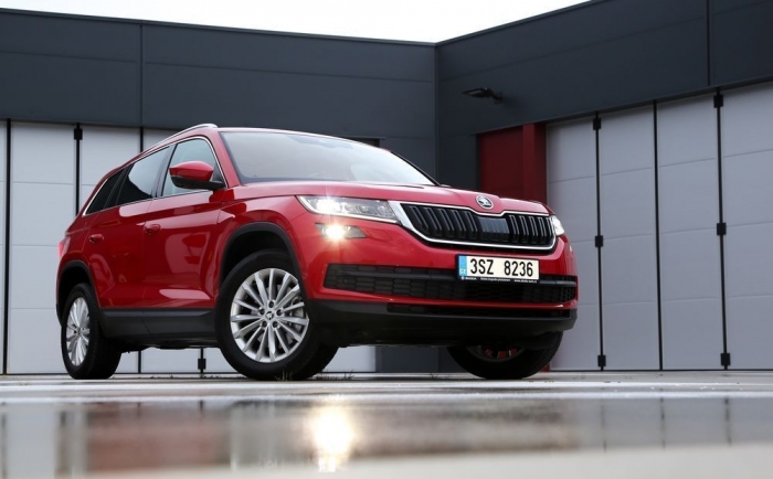 Skoda Kodiaq начало продаж в России в мае 2017 года