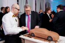 Премьера нового Porsche Panamera состоялась в Санкт-Петербурге